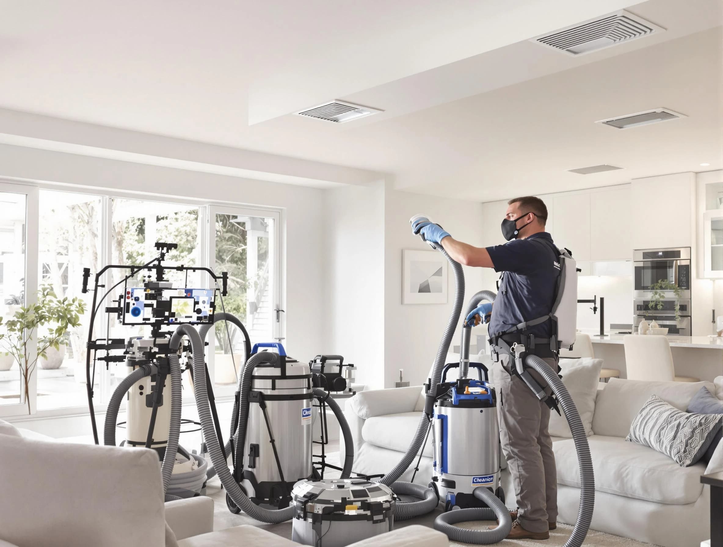 Professional AC duct cleaning by Danvers Air Duct Cleaning in Danvers