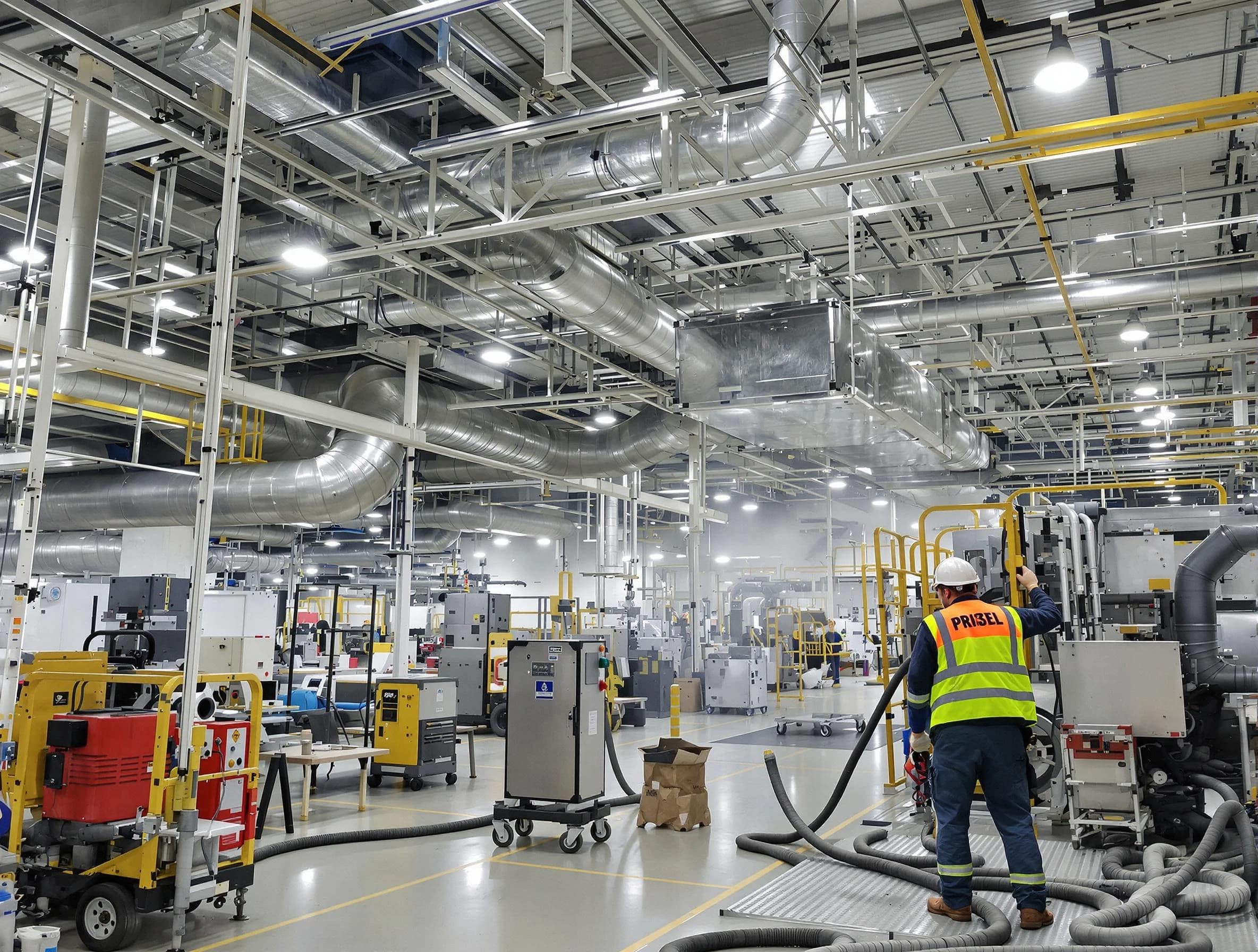 Industrial Cleaning service in Danvers, MA