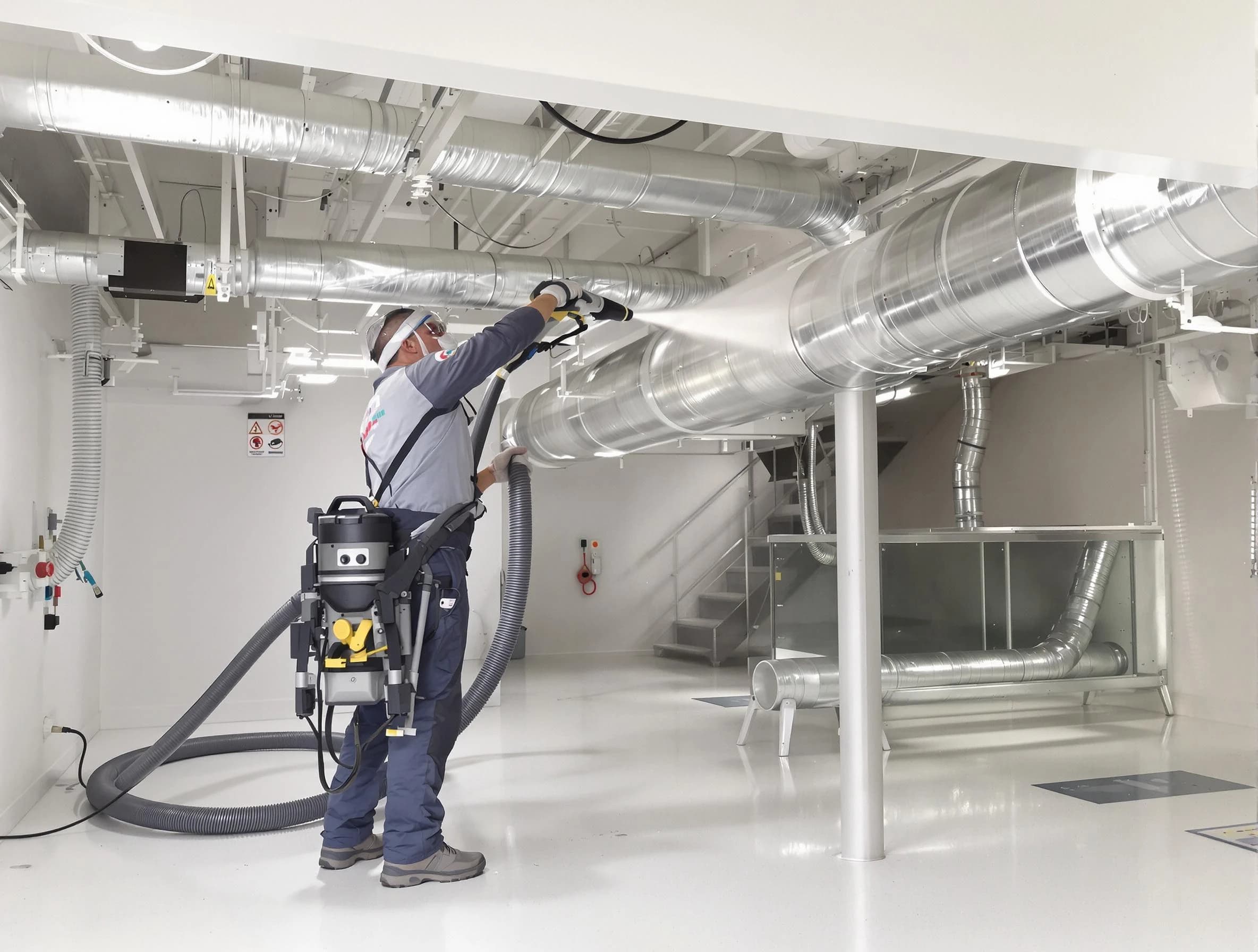 Professional central duct cleaning by Danvers Air Duct Cleaning in Danvers
