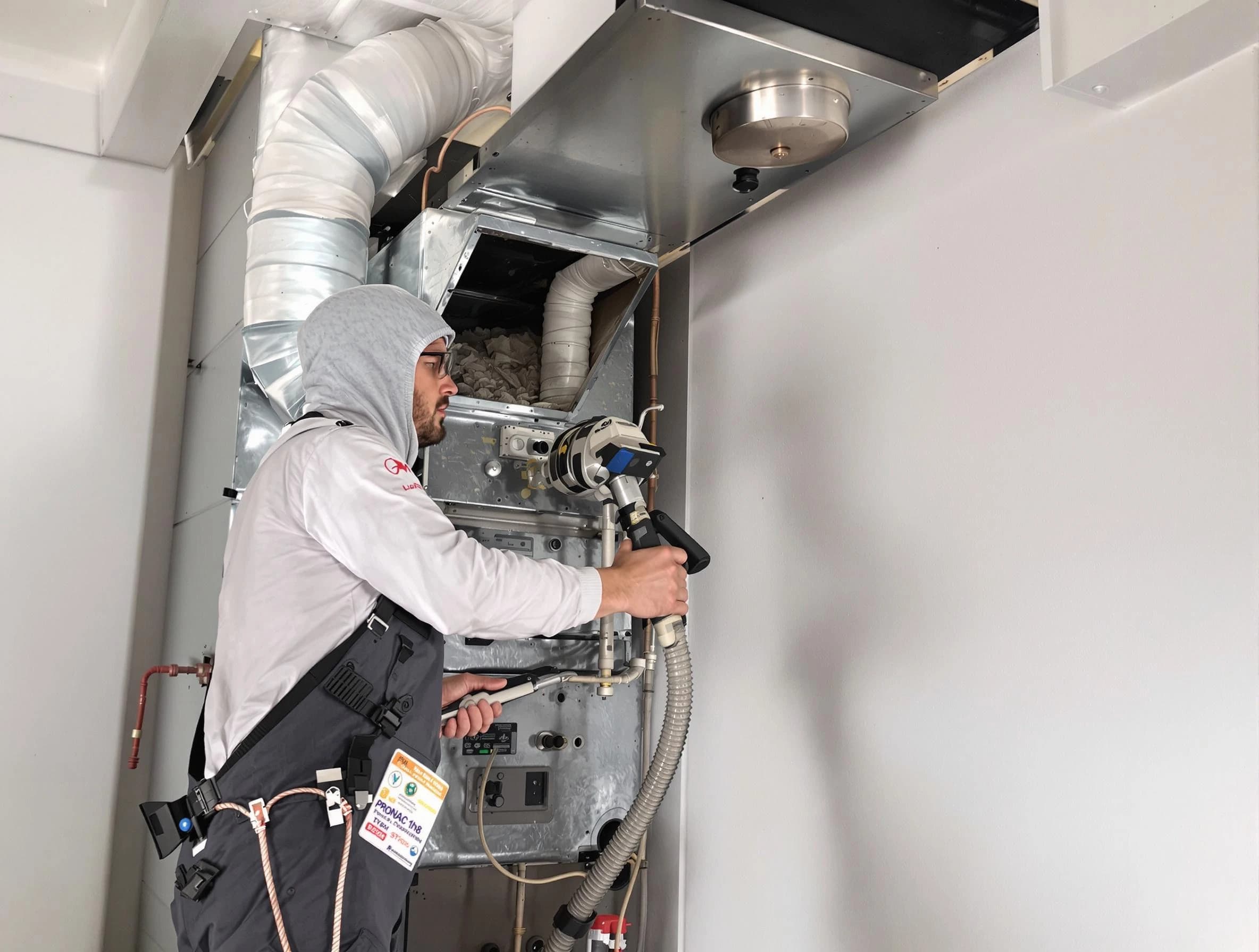 Expert furnace duct cleaning by Danvers Air Duct Cleaning in Danvers