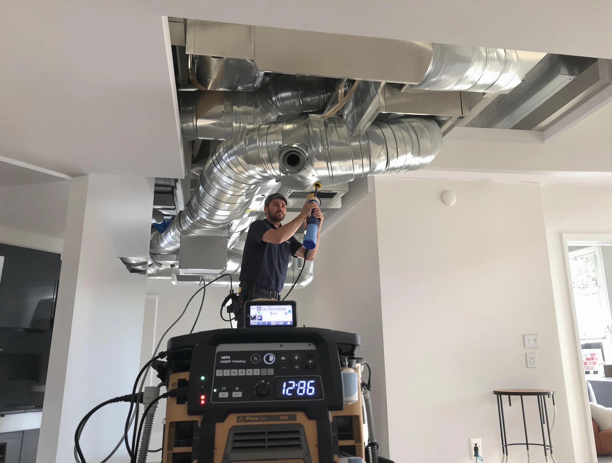 Advanced pure air duct cleaning by Danvers Air Duct Cleaning in Danvers