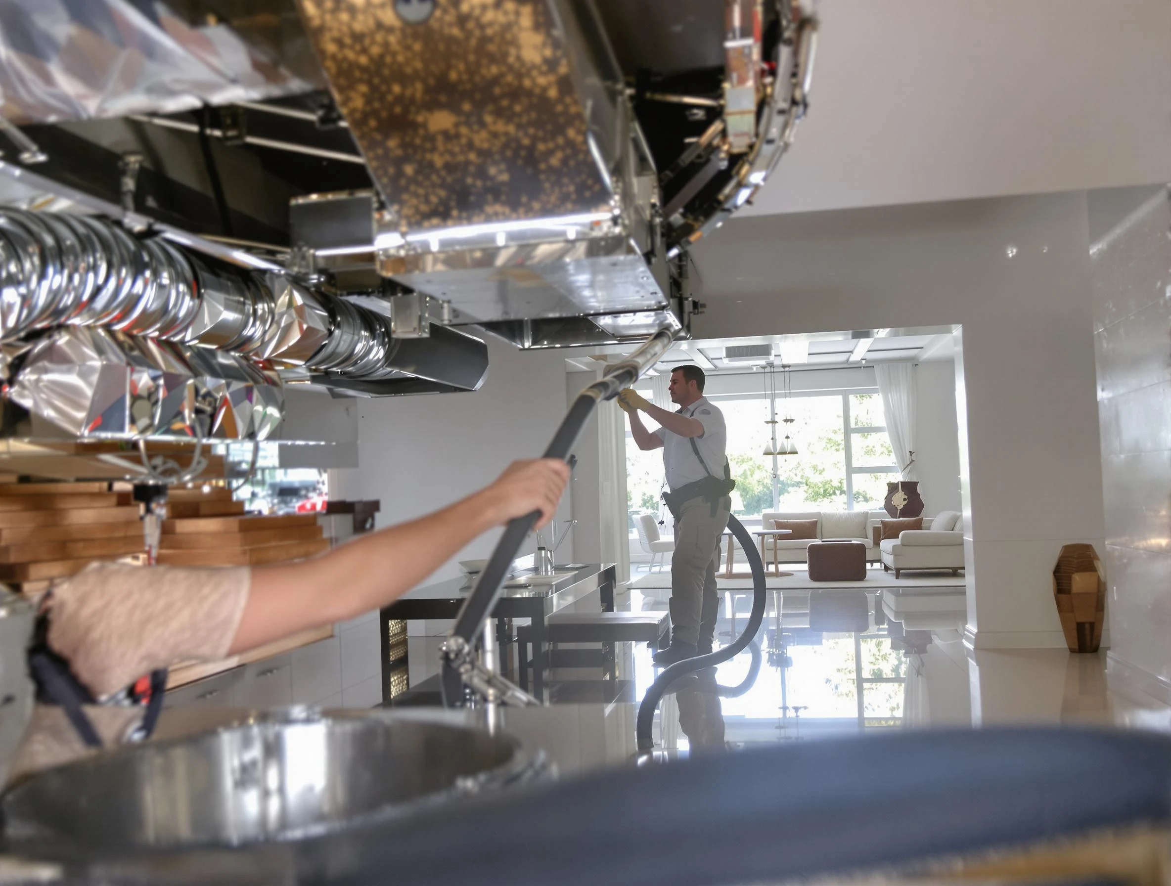 Air Conditioning Duct Cleaning in Danvers