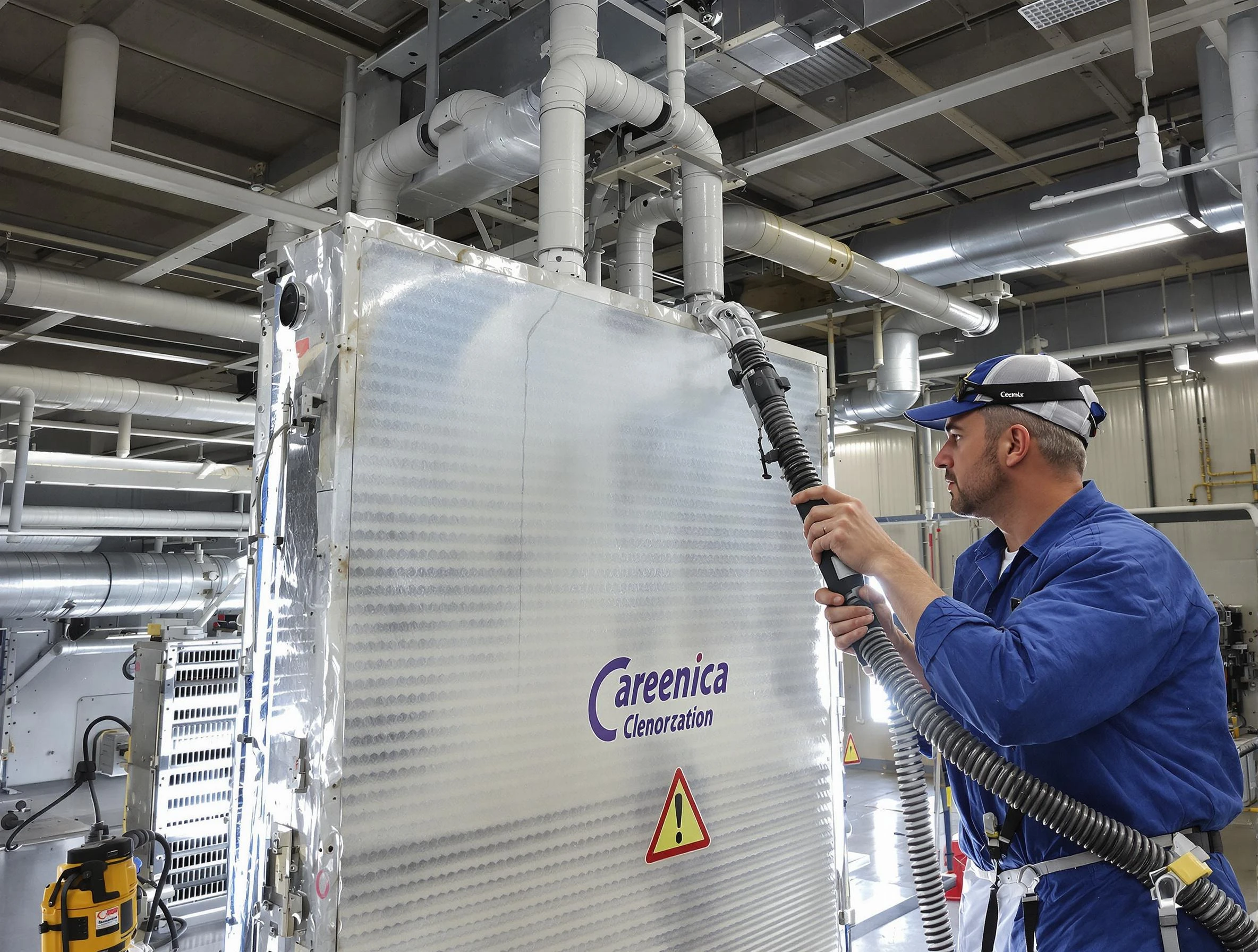 Commercial Coil Cleaning in Danvers