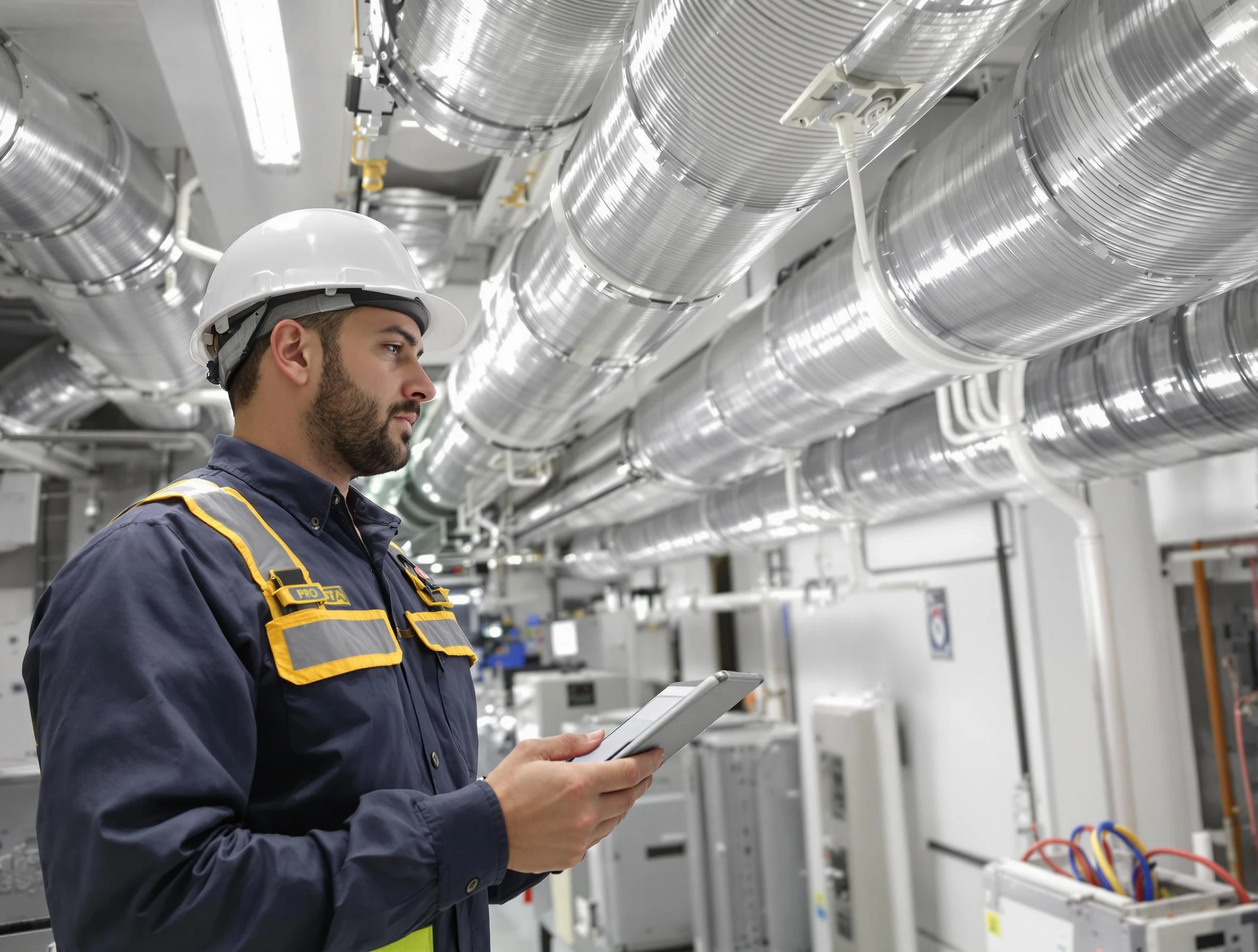 Duct Filter System Inspection in Danvers