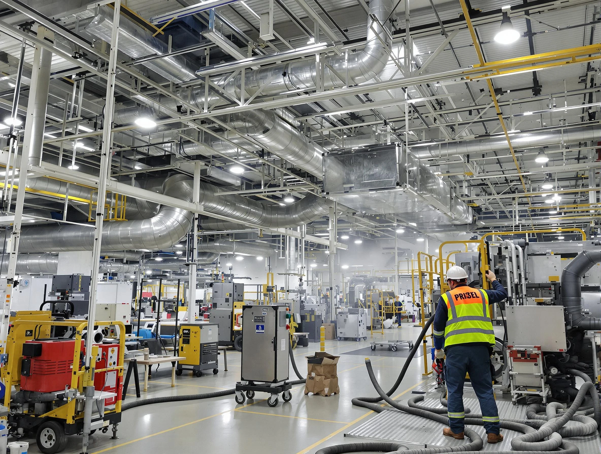 Industrial Duct Cleaning in Danvers