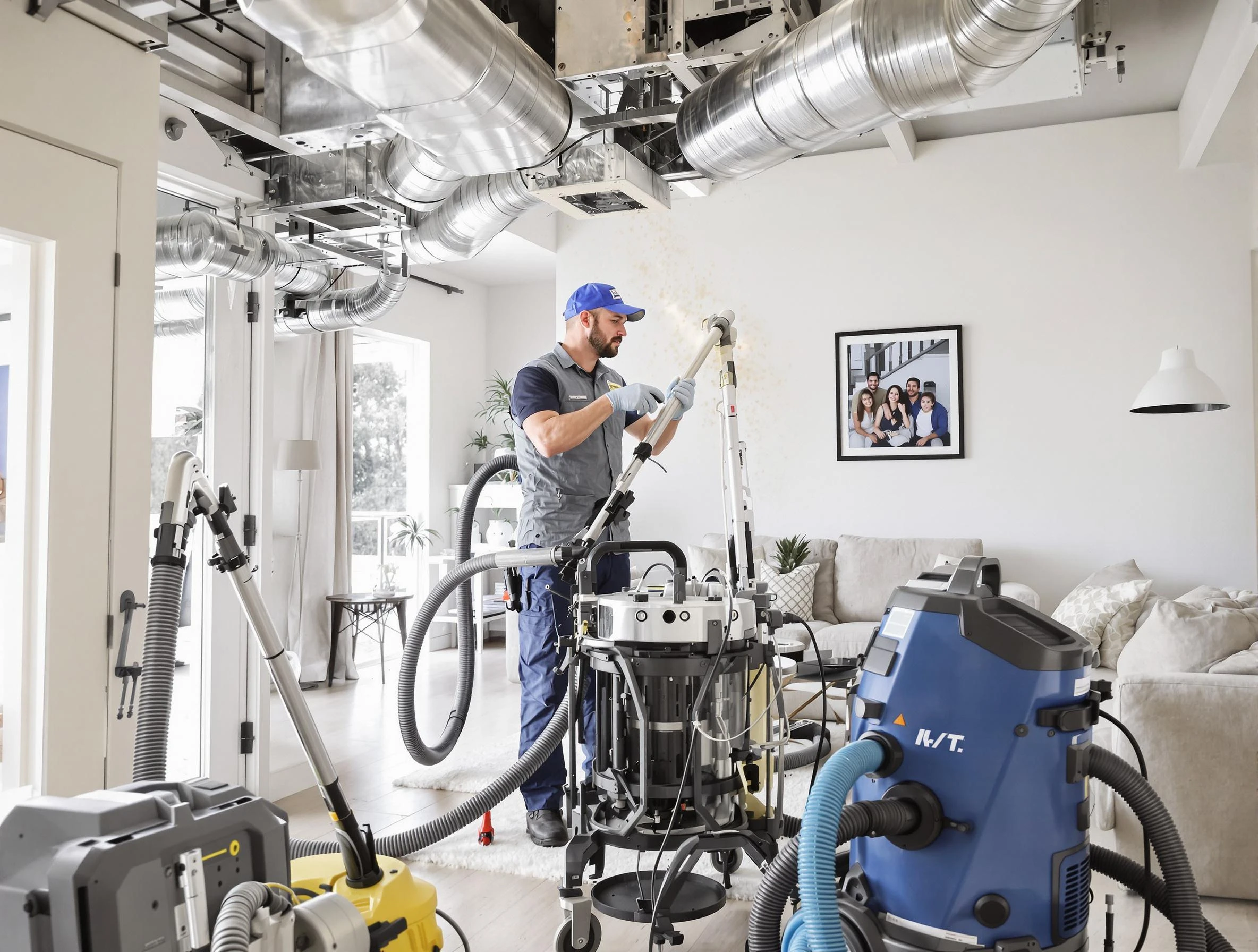 Residential Air Duct Cleaning in Danvers