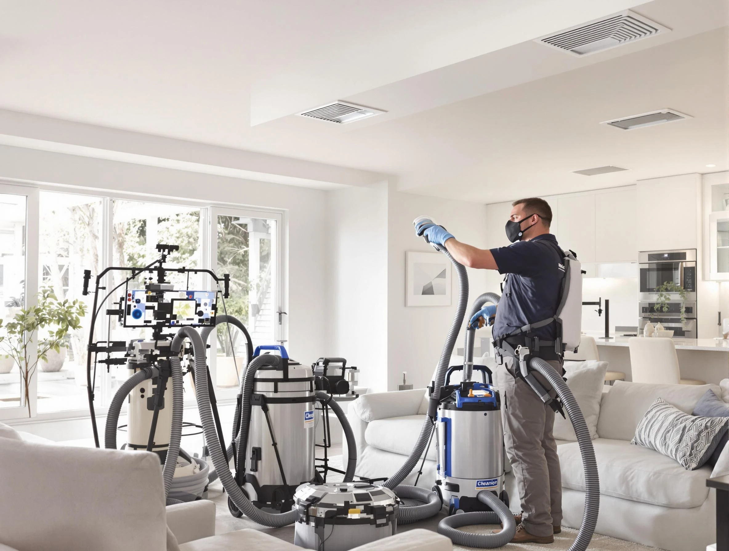 Professional AC duct cleaning by Danvers Air Duct Cleaning in Danvers