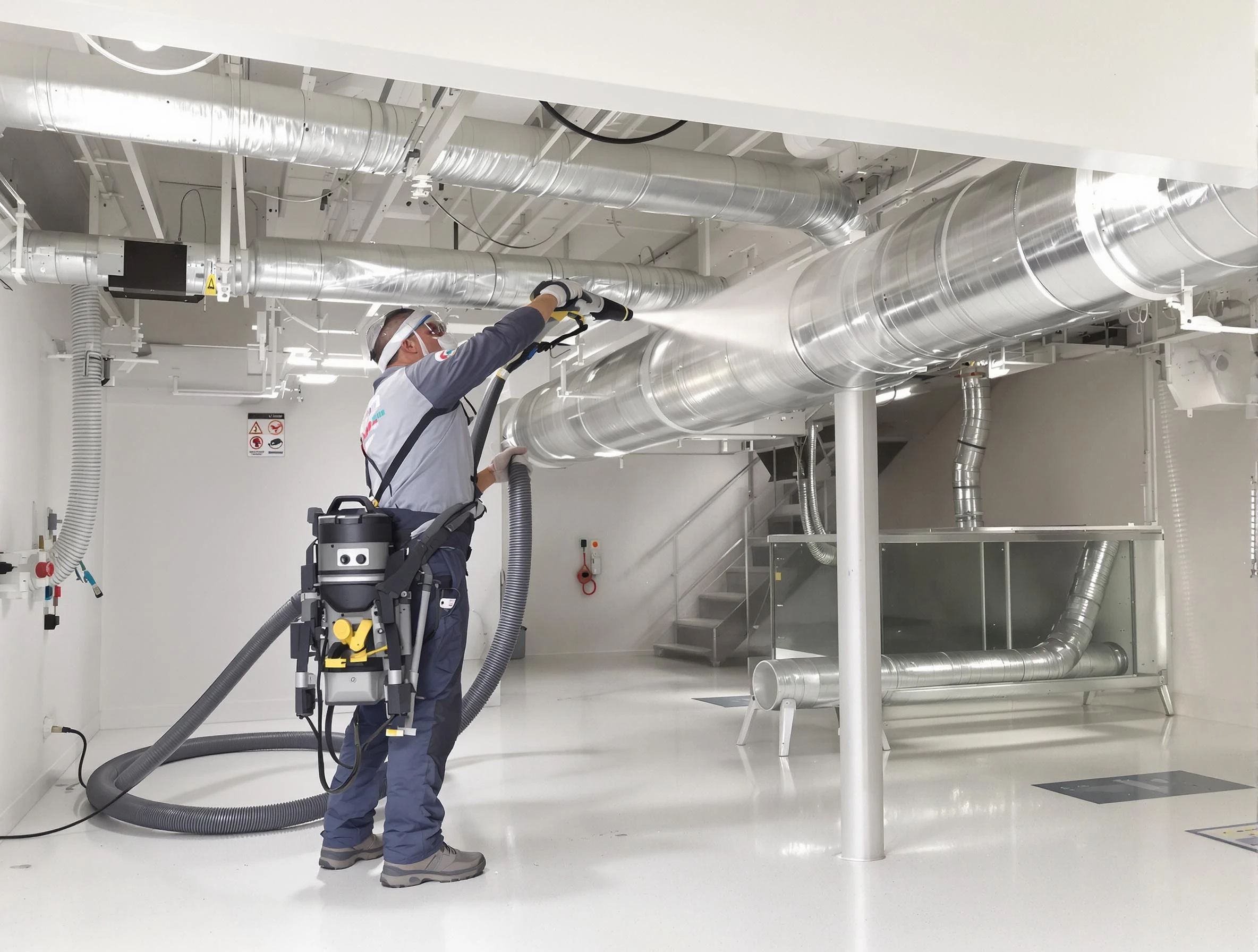 Professional central duct cleaning by Danvers Air Duct Cleaning in Danvers