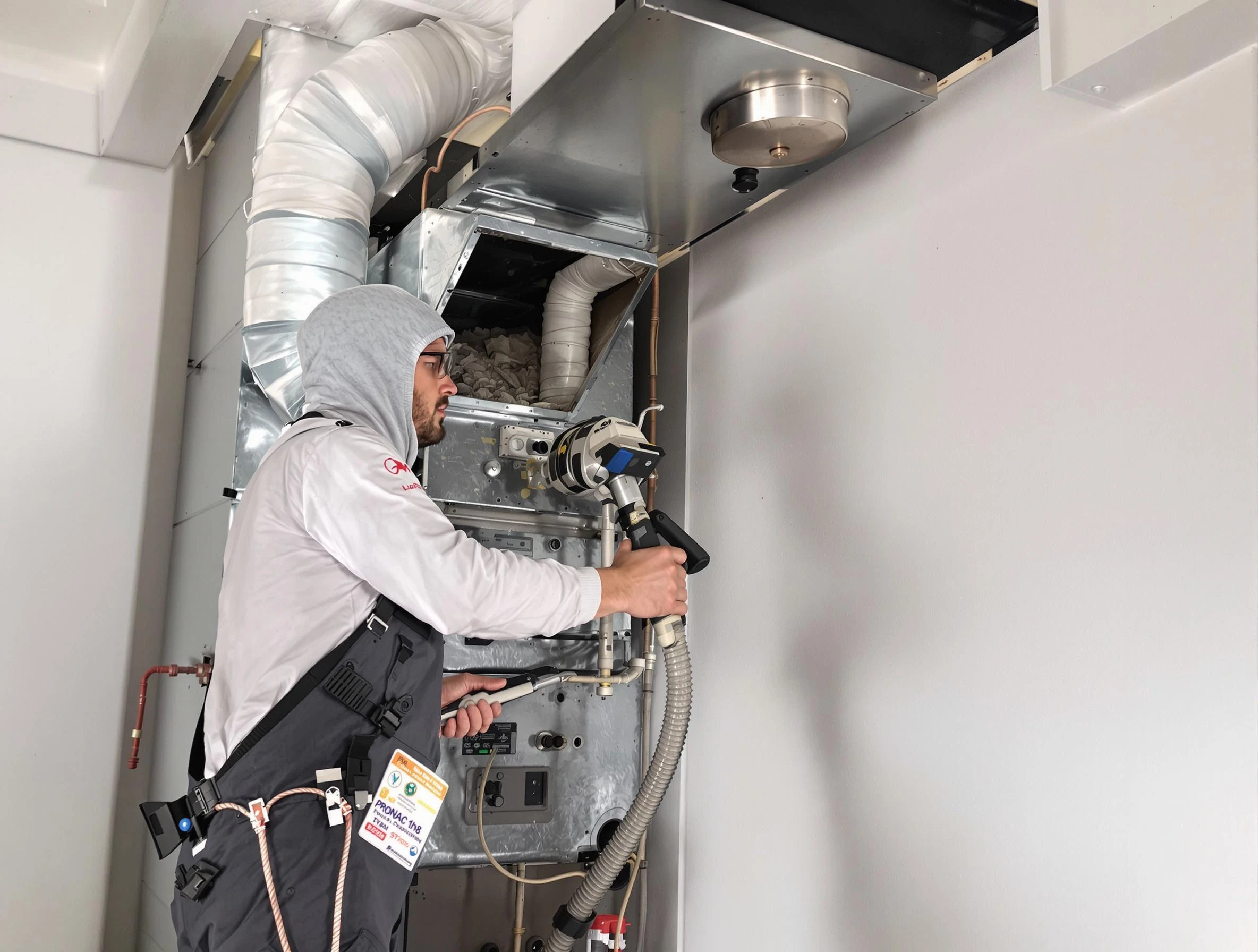 Expert furnace duct cleaning by Danvers Air Duct Cleaning in Danvers