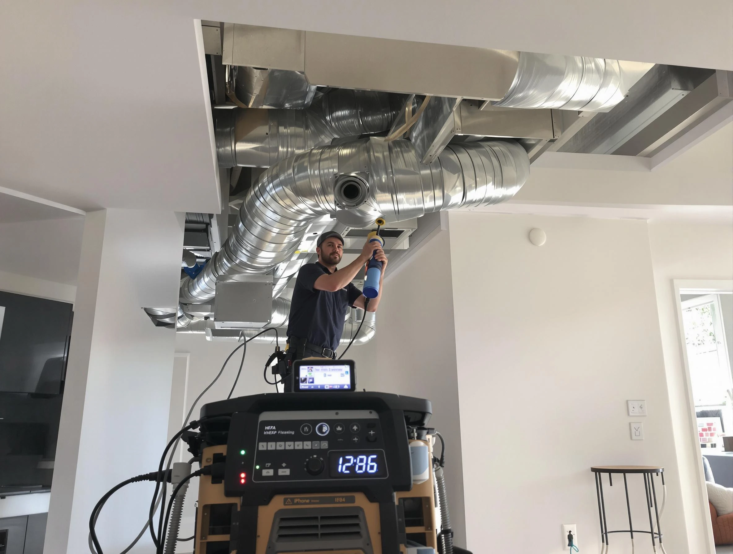 Advanced pure air duct cleaning by Danvers Air Duct Cleaning in Danvers